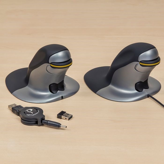 Penguin Ambidextrous Mouse – Replacement Parts